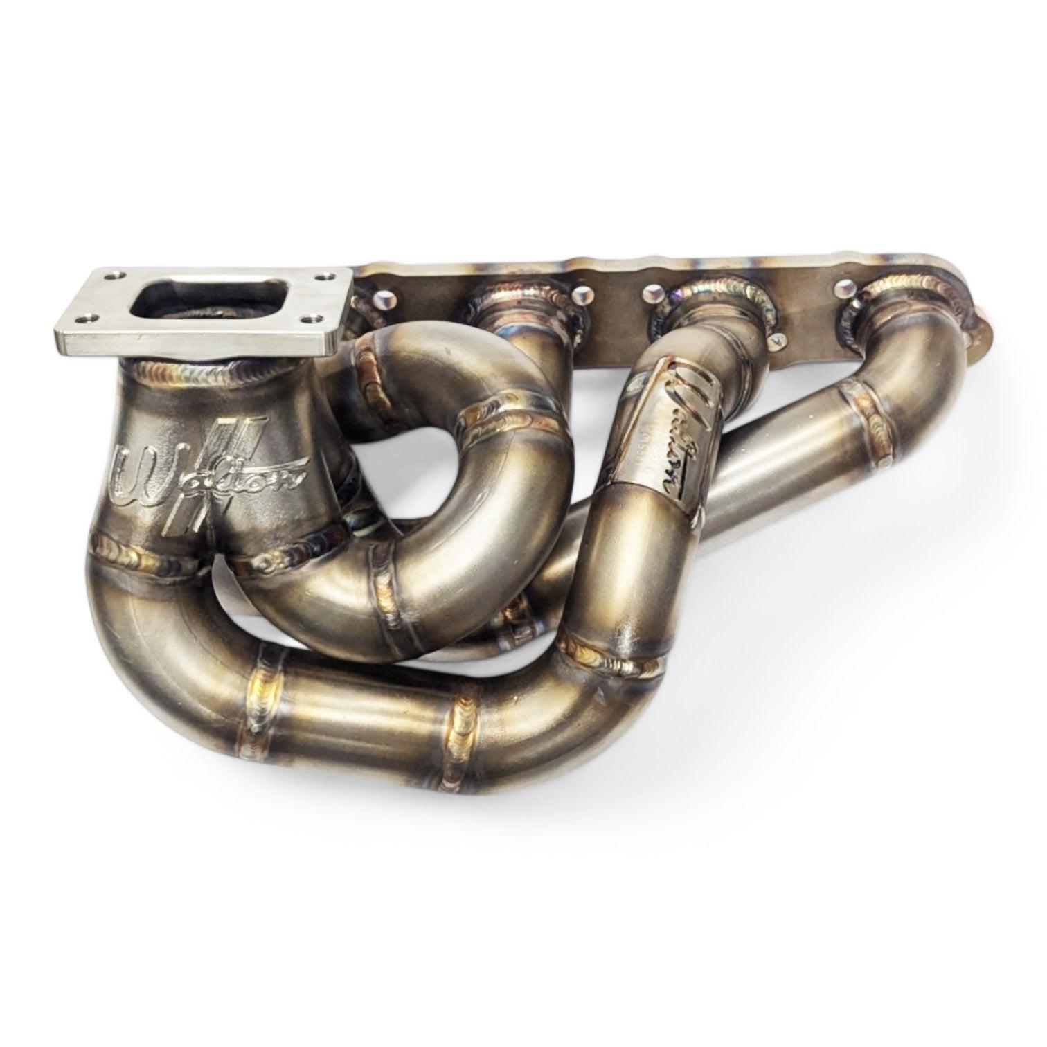 Illustrative custom metal fabrication, not an iWeld project